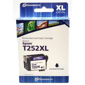 Di Dp Epson T252XL Black High Yield Ink