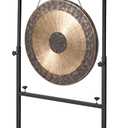 Shimeyao Metal Gong Stand with Adjustable Compact Frame, Fit up to 26" Gong