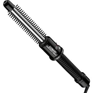 Conair Instant Heat Curling Iron Brush, 3/4-Inch Barrel - For Use On Short Hair (Black)