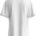 Baseball Jerseys Blank Button Down Shirts Plain Casual Short Sleeve Hipster Hip Hop Sports Adults Uniforms (White, XXXL)