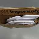 Ingenuity: ity by Ingenuity Flip & Sit Potty Seat 2pk (White) Easy to Set Up & Remove Potty Training Seat That Attaches to Adult Toilet Seat