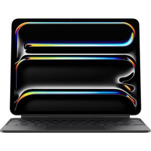 Apple iPad Magic Keyboard Case for iPad Pro 13-inch (M4 and M5), Great Typing Experience, Built-in Trackpad, Function Row, US English - Black