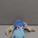 Dog Toys for Aggressive Chewers - Dog Toys to Keep Them Busy Squeaky Dog Toys for Large Dogs (Blue, Medium)