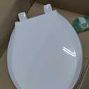 KOHLER 4639-RL-0 Cachet ReadyLatch Round Toilet Seat Soft Close, White