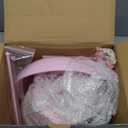 Cotton Candy Machine, Mini Cotton Candy Maker for Kids, Pink Vintage Candy Maker for Christmas Gift, Home, Birthday Family Party, Includes 20 Cotton Candy Sticks & Sugar Scoop