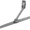 DD82-01064A Dishwasher Spray Arm Assembly with Nozzles DD82-01113A and Manifold Holds/Hanger - Compatible with samsung dishwasher
