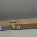 2 x Ivilon Drapery Window Curtain Rod - End Cap Style Design 1 Inch Pole. 48 to 86 Inch Color Brushed Nickel