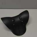 RESTCLOUD Neck and Shoulder Relaxer, Cervical Traction Device for TMJ Pain Relief and Cervical Spine Alignment, Chiropractic Pillow, Neck Stretcher (Black)