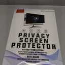 19 Inch Privacy Screen for Monitor with 5:4 Widescreen Monitor Blue Light Screen Protector - Anti-Glare - Anti-Scratch Protector Film for Data Confidentiality Privacy Shield [2 Pack]