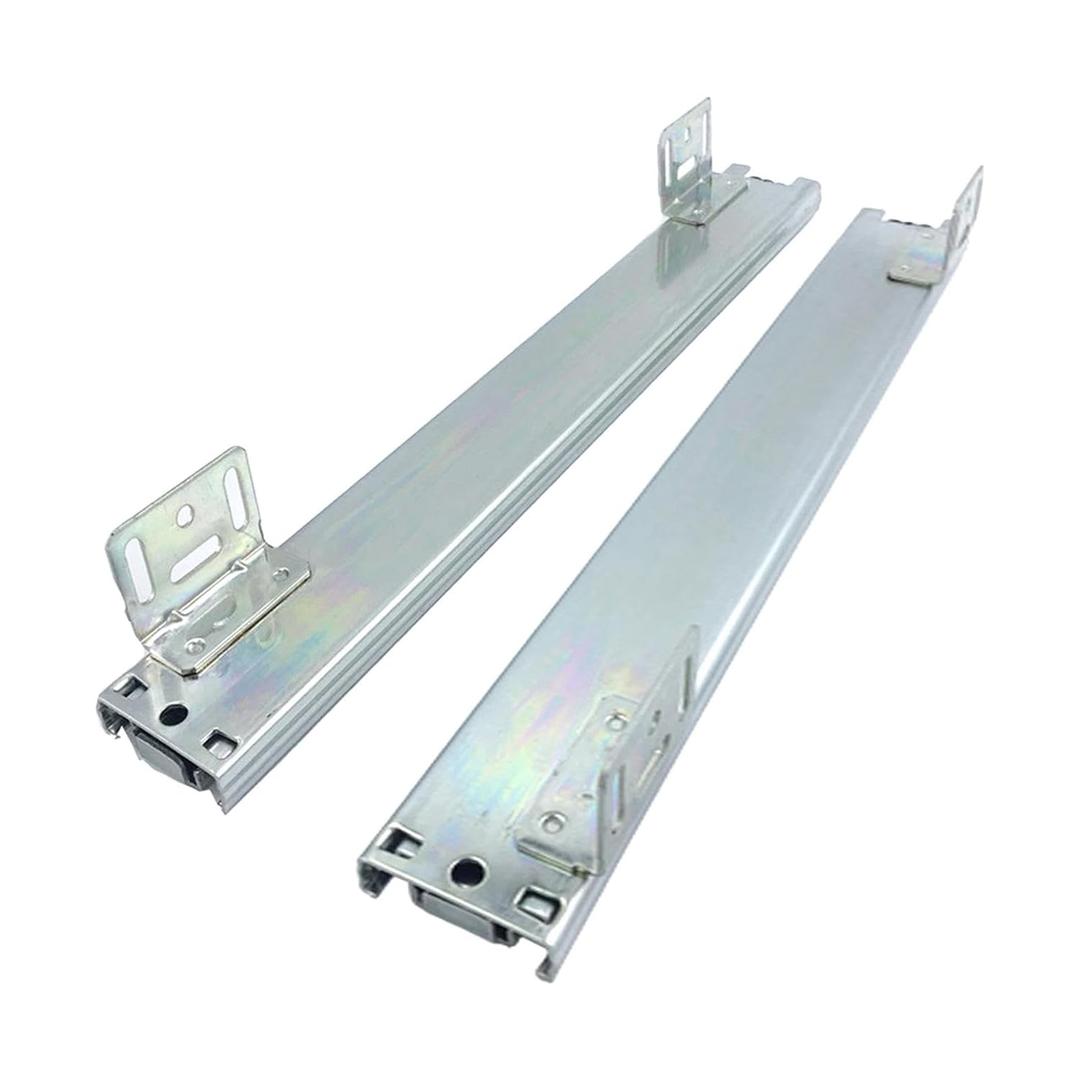 CALANDIS™ 2X Drawer Slides 3 Section Drawer Slides Set for Sliding Shelf Drawer Runners | Drawer Slides | Cabinets & Cabinet Hardware | Building & Hardware | Home Improvement
