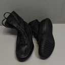 KEFUWU Wrestling Boots Women Boxing Shoes Non Slip Lightweight Breathable Fitness Athletic Sneakers for Competition & Training(Women, Black), 7