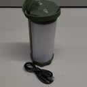 Glocusent 106 LED Camping Lights, Up to 80Hrs, 5000mAh Camping Lantern Rechargeable with 5 Brightness 3 Modes & SOS, IP68 Waterproof, Max 1200LM, Lanterns for Power Outages Hiking Emergency Hurricane (Green)