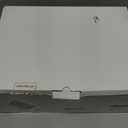 EXPUTRAN (2pcs Pack) Stackable Clear Acrylic Paper Trays, Desk File Organizer, A4 Paper Holder, Letter Tray