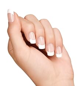 4 New in Box Press On Nails Long Stiletto Coffin Fake Nails Rhinestones Glitte