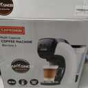 Warriors1 4-in-1 Coffee Maker & Espresso Machine for Pods & Grounds, 20 Bar | Fits K Cup/Nespresso/Dolce Gusto Pods/Ground, 3 Cup Sizes & Custom Vol/Temp, 5.3" W for Kitchen/Office/Dorm