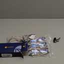 BLUEMOKY Blue Light Reading Glasses for Women 3 Pack Fashion Cat Eye Computer Glasses Bluelight Blocking Reader 1.75