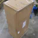 Amazon Basics Sturdy Foldable Plastic Chair, Portable, 350-Pound Capacity, Black, 6-Pack