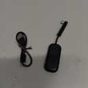 AirFly Pro 2  Bluetooth Adapter for Airplane, Pair 2 AirPods or Wireless Headphones  3.5mm AUX Bluetooth Transmitter and Receiver for Cars, Boats, Treadmills, TVs Airplane Travel Essentials, Black