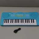 Keyboard Piano for Kids, BIGFUN 37 Keys Toddler Piano Multifunction Music Educational Instrument Toy, Electronic Kids Keyboard for 3-7 Year Old Girls and Boys (Blue)