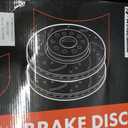 A-Premium 12.13 inch (308mm) Rear Drilled and Slotted Disc Brake Rotors + Ceramic Pads Kit Compatible with Nissan & Infiniti Models - M35/M45, Q40, Maxima, EX35, EX37, G25, G35, G37, QX50, 350Z, 370Z
