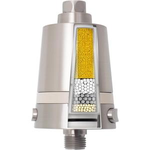 Hard Water Shower Filter - Removes Chlorine, Heavy Metals & Scale - KDF Technology for Softer Skin & Hair (BNP Version)