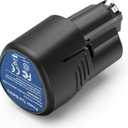 ARyee 12V 4.0Ah Replacement Battery Compatible with Dremel B815-01 8240 8250 8260 Cordless Tools Li-ion Battery (Not for Dremel 8200,8220)
