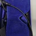 Heated Eye Mask, Washable Dry Eye Mask Heat Eye Compress with Flaxseed, Warm Eye Compress Heating Pad with Temperature Timer Control for Sleep, Blepharitis, Dark Circles, MGD, Puffy Eyes (Deep Blue)