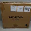 SUNNYFEEL Camping Directors Chair, Heavy Duty,Oversized Portable Folding Chair with Side Table, Pocket for Beach, Fishing,Trip,Picnic,Lawn,Concert Outdoor Foldable Camp Chairs