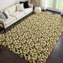 Leopard Print Area Rug