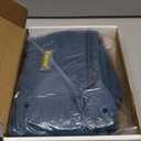 BALEINE Extra Large Storage Tote with Zippers & Carrying Handles, Heavy-Duty Oxford Fabric Moving Bags for Laundry, Space Saving, Storage, Denim Blue (1-Pack)