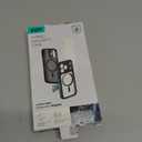 ESR for iPhone 17 Pro Max Case, Camera Control, Compatible with MagSafe, Shockproof Military-Grade Protection, Magnetic Phone Case for iPhone 17 Pro Max, Classic Hybrid Case, Clear