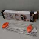 Picture Hanger Tool with Built-in Level - Precision Wall Alignment Ruler for Frames and Mirrors - ABS DIY Hanging Tool, Wall-Friendly Marking Guide