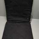 Heated Seat Cushion, Waterproof, Portable and Foldable Heating Seat Pad, Seats Heated Cover Pads with Backrest for Camping Fishing Hunting(Black)