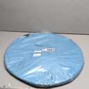 Hexagon Beach Pool, 71" x 71" x 6" Beach Puddle,Beach Pool for Toddler, Portable Beach Puddle Pool Easy Fold Up, for Babies,Girls,Boys,Infants and Toddlers