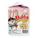 Samyang Buldak Hot Spicy Chicken Flavor Ramen,Korean Stir-Fried Instant Package Noodle Cream Carbonara,1 Bag with 5 Pack,4.93 OZ (EXP 02/23/27)