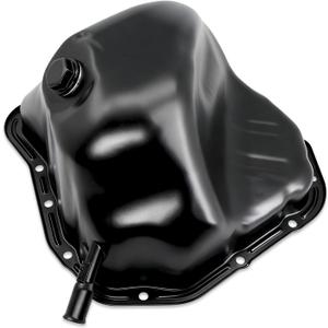 Engine Oil Pan Sump with Drain Plug, Compatible with 2006-2009 Subaru Outback, 2006-2013 Forester, 2006-2009 Legacy, 2006-2014 Impreza, 2012-2016 WRX, 2013-2020 WRX STI & 2006 Saab 9-2X, H4 2.5L Gas