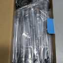 15 Packs Vacuum Bags for Travel with Rechargeable Pump, 3 Sizes Vacuum Seal Bags for Clothing, Compression Vacuum Travel Bags for Luggage, Vacuum Packing Bags for Closet Organization