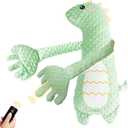 Interactive Electronic Pet Plush Toy, Plush Doll Soothe Gift for Toddlers Birthday, Mom, Expectant Mother, Pregnant Woman, 26 inches x 11 inches x 3.5 inches