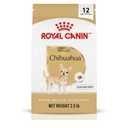 ROYAL CANIN Chihuahua Adult Dry Dog Food, 10 lb Bag | Coat Health with Omega Fatty Acids, Highly Palatable for Adult Chihuahuas 8+ Months, Specialized Small Kibble : Pet Supplies