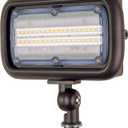 Newhouse Lighting WW30BRZ 30-Watt Outdoor LED Wall Wash Flood Light, Weatherproof, Bronze (1-Pack)