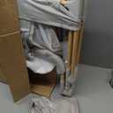 ANGELBLISS Baby Bassinet, 3-in-1 Bedside Bassinet for Baby, One-Touch Foldable Baby Crib for Newborn with Full-Mesh Sides & Adjustable Height, Mattress & Storage Bag | foldable bassinet, travel bassinet, incline bassinet, Adjustable Height, bedside bassinet, Full-Mesh Sides