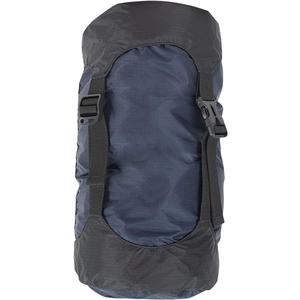 Compression Stuff Sack, 8L Lightweight Sleeping Bags Storage Compression Sack, More 40% Storage for Camping, Hiking, Backpacking Trip (Dark blue)
