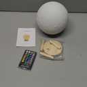 Moon Lamp, 6 Inch Sliding Control Moon Light, Kids Night Light, 16 Colors Moon Night Light with Unique Stand, Timing, USB Rechargeable, Room Decor, Christmas Birthday Gifts for Kid Women Friends Lover