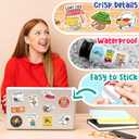 2 x 200PCS Funny Procrastination Stickers, Meme Stickers for Adults, Sarcastic Quote Vinyl Sticker Pack for Laptop Water Bottle Phone Case Journal Helmet