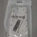 Codkun Cute Little Christmas Trees Red Car Phone Case for iPhone 14, Winter Christmas Holiday Cover for Teens Men Women, Trendy TPU Bumper Phone Case Cover for iPhone 14