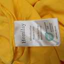 King Size Bed Sheet Set - 4 Piece Soft Microfiber Sheets with Deep Pockets, Cooling Technology, and Wrinkle-Free Pillowcase. Hotel-Quality, Durable Bedding, Spectra Yellow