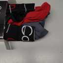 Calvin Klein Men's Intense Power 3-pack Boxer Brief (Large, Black, Grey Sky, Pompeian Red)