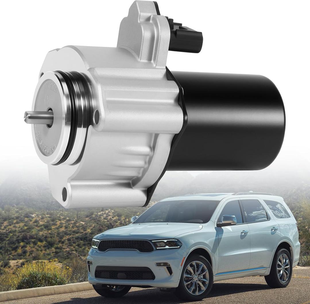 Transfer Case Shift Motor Actuator Fit for Dodge Durango 2011-2023, for Jeep Grand Cherokee 2011-2021, Grand Cherokee WK 2022, Liberty 2008-2012, 4WD - Replace 600-938 68026953AA 68071235AA