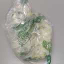 2Pcs Artificial Cherry Blossom Flower Garland Silk Fake Hanging Flower Vines for Home Wedding Decoration 7.2FT, White