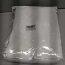 Naturoom White Linen Pinch Pleated Curtains 84 Inches Long 2 Panels for Bedroom Semi Sheer Ivory Curtains Linen Textured Drape Farmhouse Rustic Decor for Living Room Dining Room 84 Inch Length 7 FT